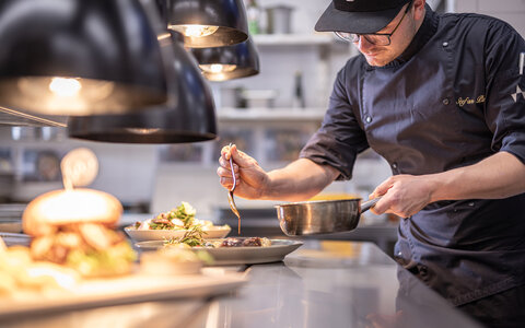 GASTRONOMIE AM BERG