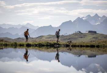 Wandern Kreuzjoch