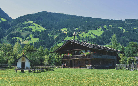 Blick auf das Regionalmuseum