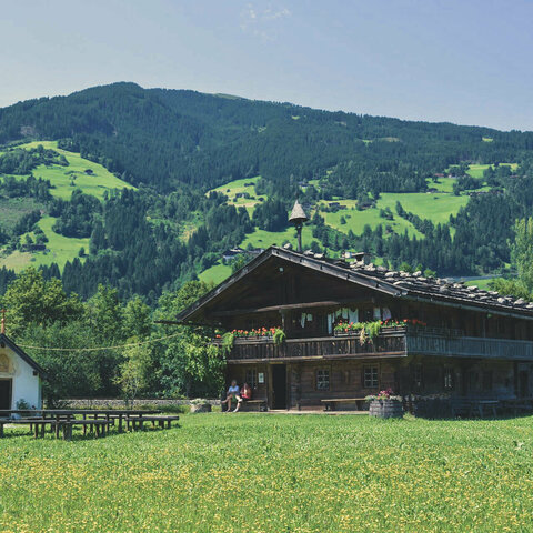 Blick auf das Regionalmuseum