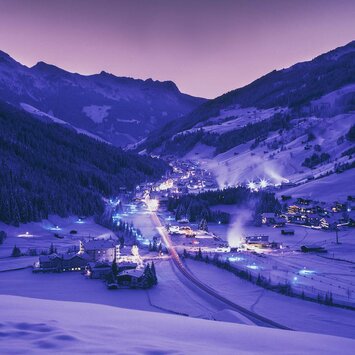 Gerlos im Winter