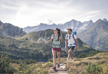 Wandern Gerlosstein