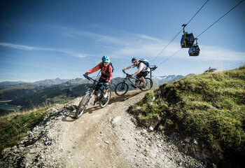 Singletrail Isskogel Gerlos