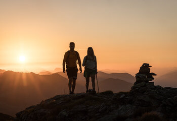 Wandern Kreuzjoch