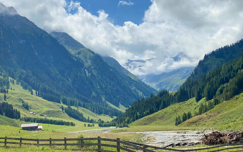 Blick ins Schönachtal