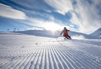 Skifahren in Hochkrimml