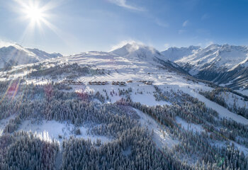 Ausblick Hochkrimml