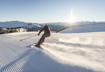 Good Morning Skiing