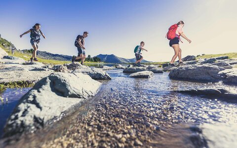 Wandern mit der Familie in Gerlos