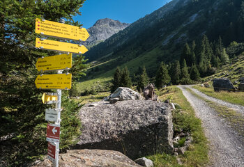 Wandern in Krimml