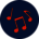 Musiknoten Icon