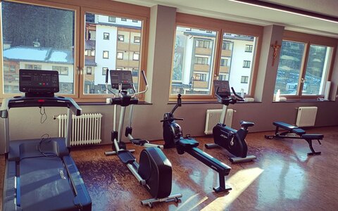 Fitnessstudio