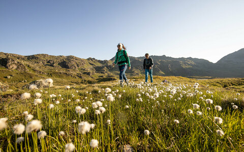 Wandern in dern Wilden Krimml