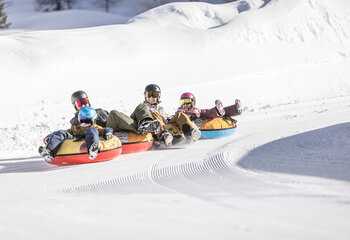 Snowtubing Gerlosstein