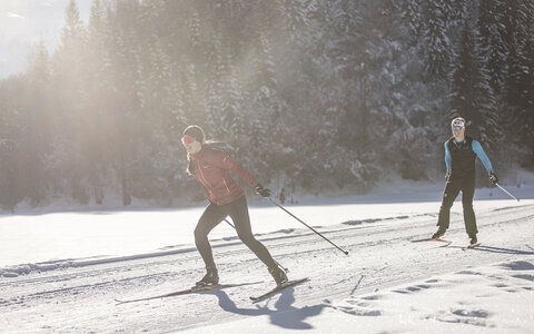 Cross-country skiing