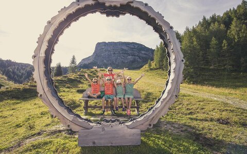 Photopoint am Almparadies in Gerlosstein
