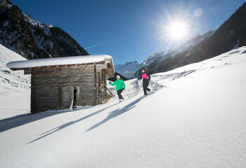 Schneeschuhwandern Gerlos