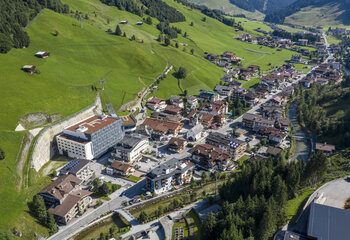 Ortsaufnahme Gerlos