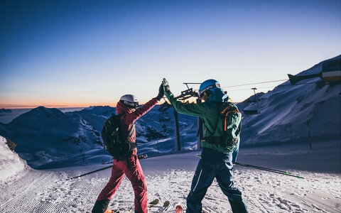 Good Morning Skiing