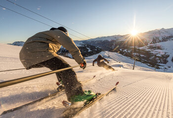 Good Morning Skiing