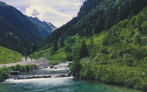 Wandern ins Schwarzachtal in Gerlos
