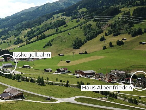 Haus Alpenfrieden