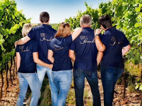 Weinverkostung vom Weingut Hanke