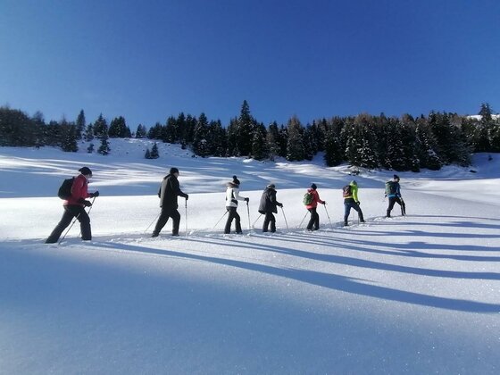 Schneeschuhwanderung Wildgerlostal