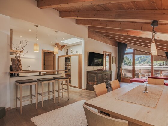 Appartement Hausberger und Chalet Dorferhaus