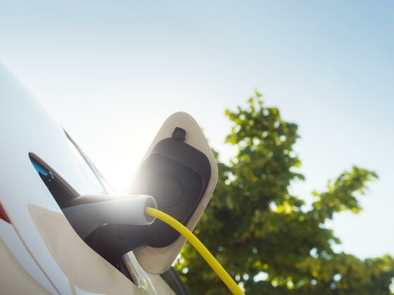 E-Ladestation -  Krimmler WasserWelten