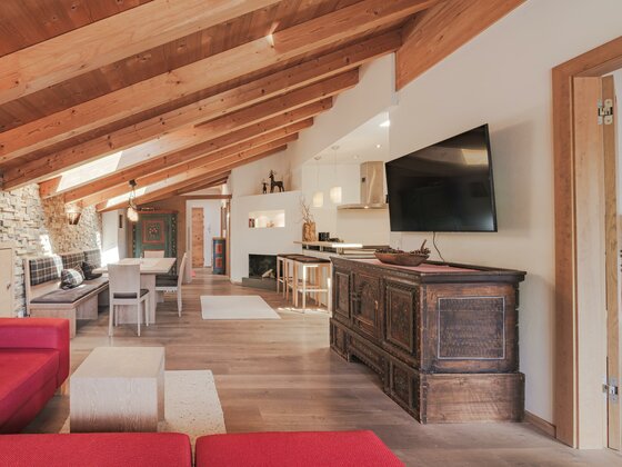 Appartement Hausberger und Chalet Dorferhaus