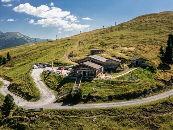Käsewanderung zur Gletscherblickalm
