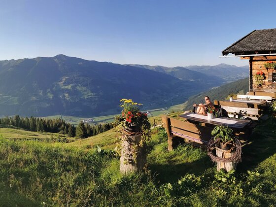 Wanderung zur Wildalm