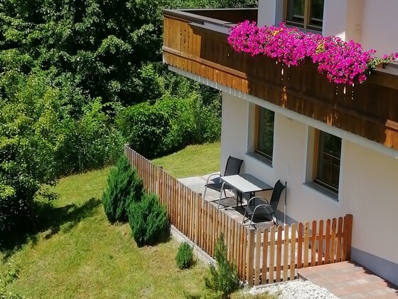 Appartement Garten