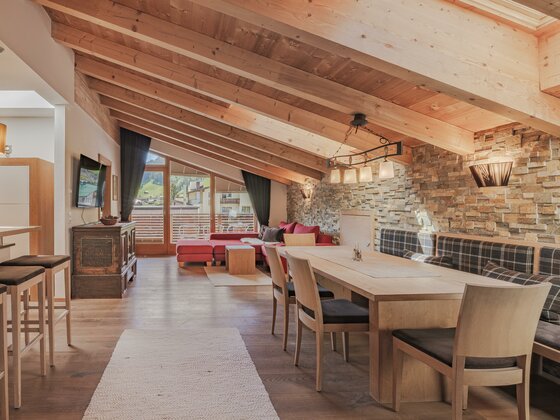 Appartement Hausberger und Chalet Dorferhaus