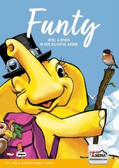 Funty Comic Malbuch