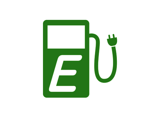Öffentliche E-Ladestation Auto an der Rosenalmbahn