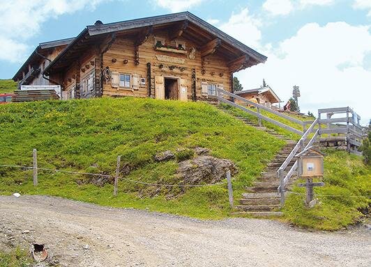 Gletscherblickalm 1.850 m