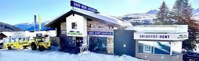 Skidepot bei Sports & more Unterwurzacher