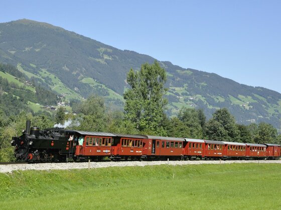 Bahnhof Zell am Ziller