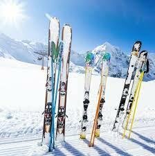 Skidepot bei der Dorfbahn Königsleiten