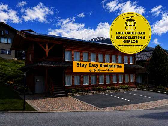 Stay Easy Königsleiten by My Alpenwelt Resort