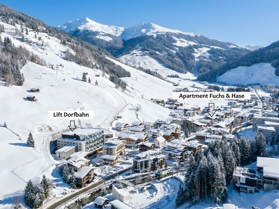 Appartement Hausberger und Chalet Dorferhaus