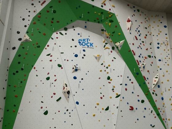 Kletterwand Königsleiten
