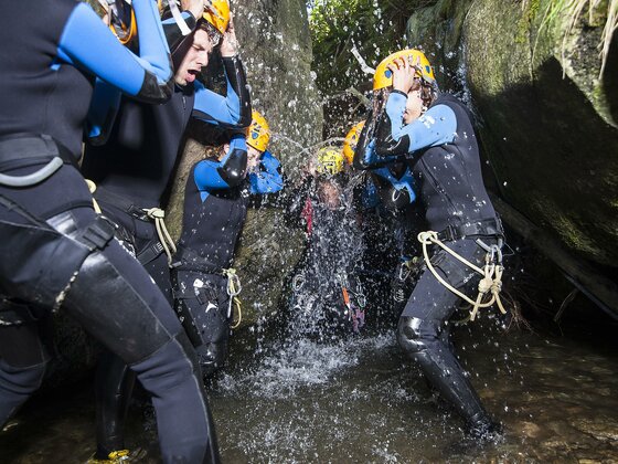 Arena Teenies - Canyoning
