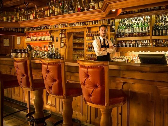 Cocktailbar im Hotel Englhof