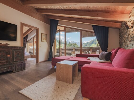 Appartement Hausberger und Chalet Dorferhaus