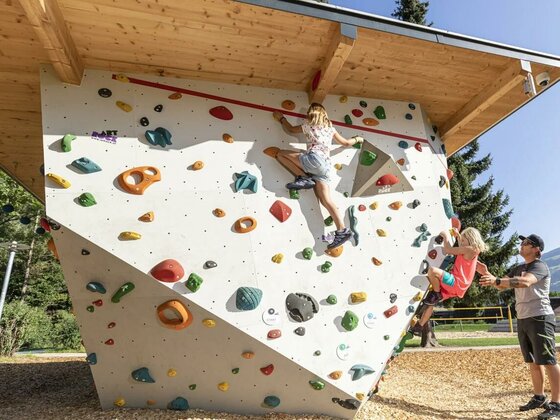 Bewegung & Spass - Bouldern für Kinder