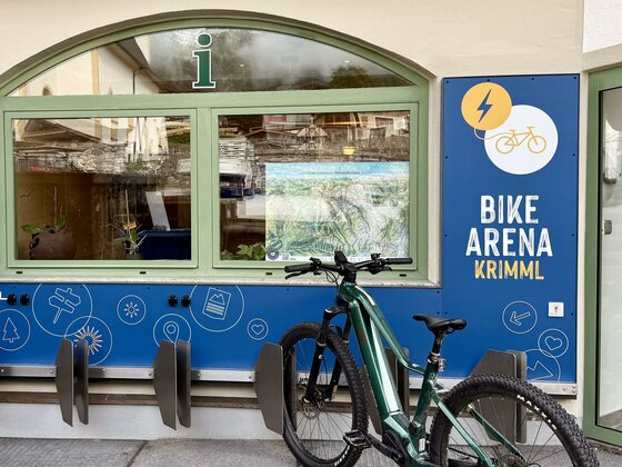 E-Bike Ladestation Krimml Zentrum