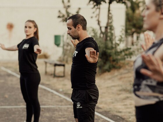 Fitness Workout mit Mark